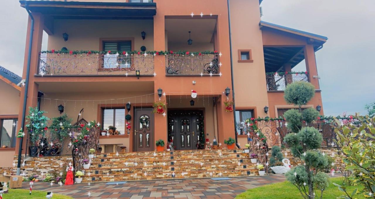 Casa Erk Bed & Breakfast Călimăneşti Eksteriør bilde