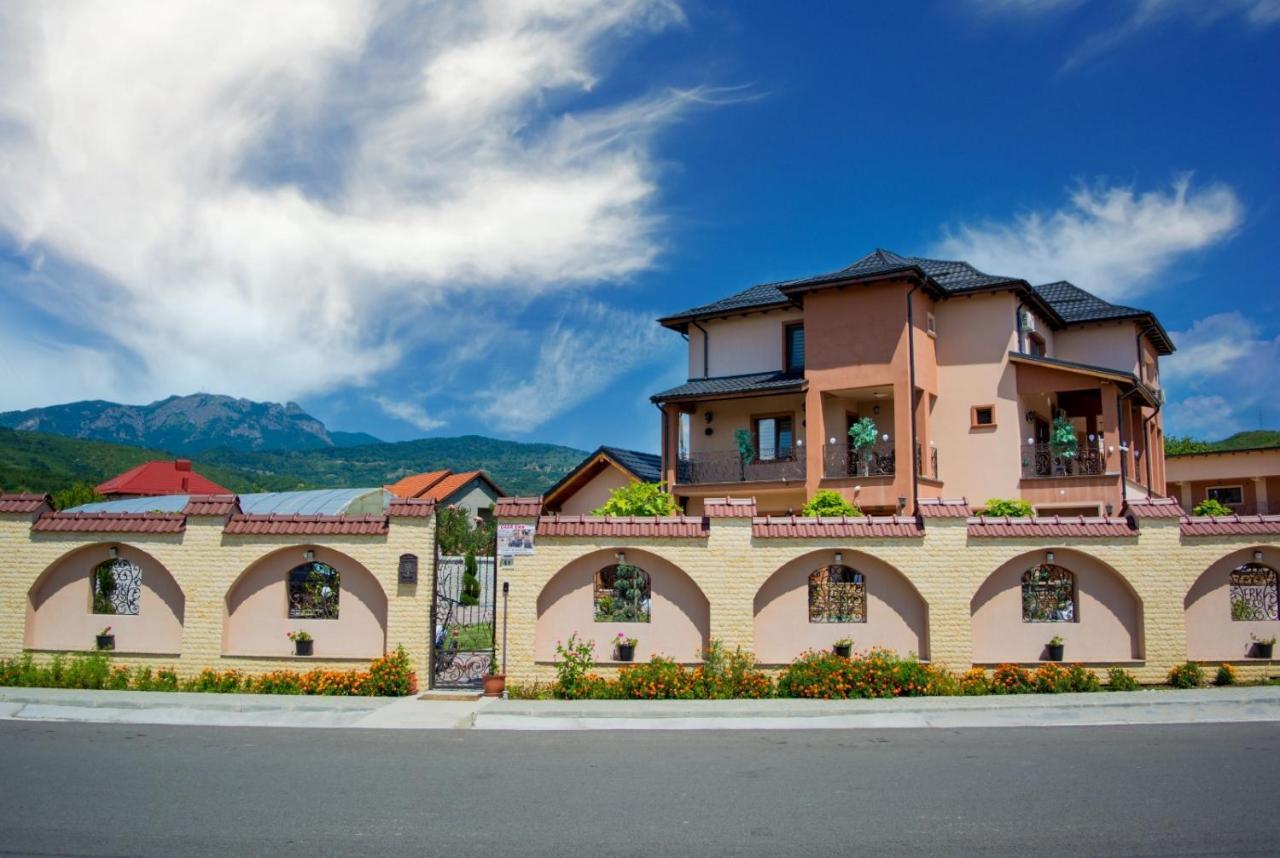 Casa Erk Bed & Breakfast Călimăneşti Eksteriør bilde