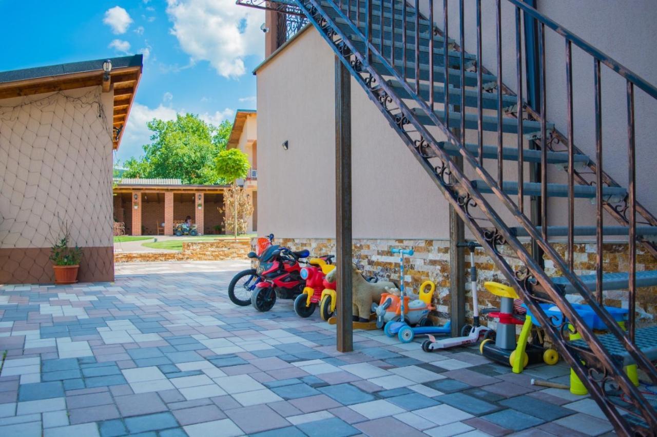 Casa Erk Bed & Breakfast Călimăneşti Eksteriør bilde