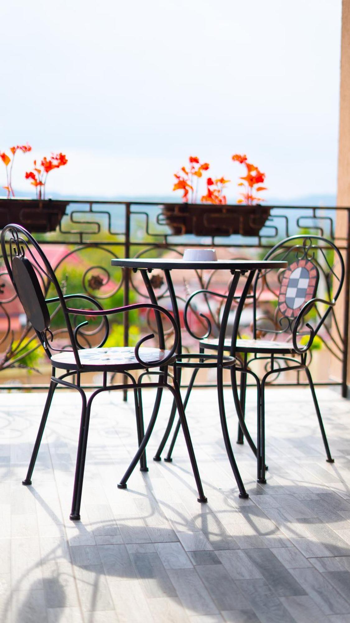Casa Erk Bed & Breakfast Călimăneşti Eksteriør bilde