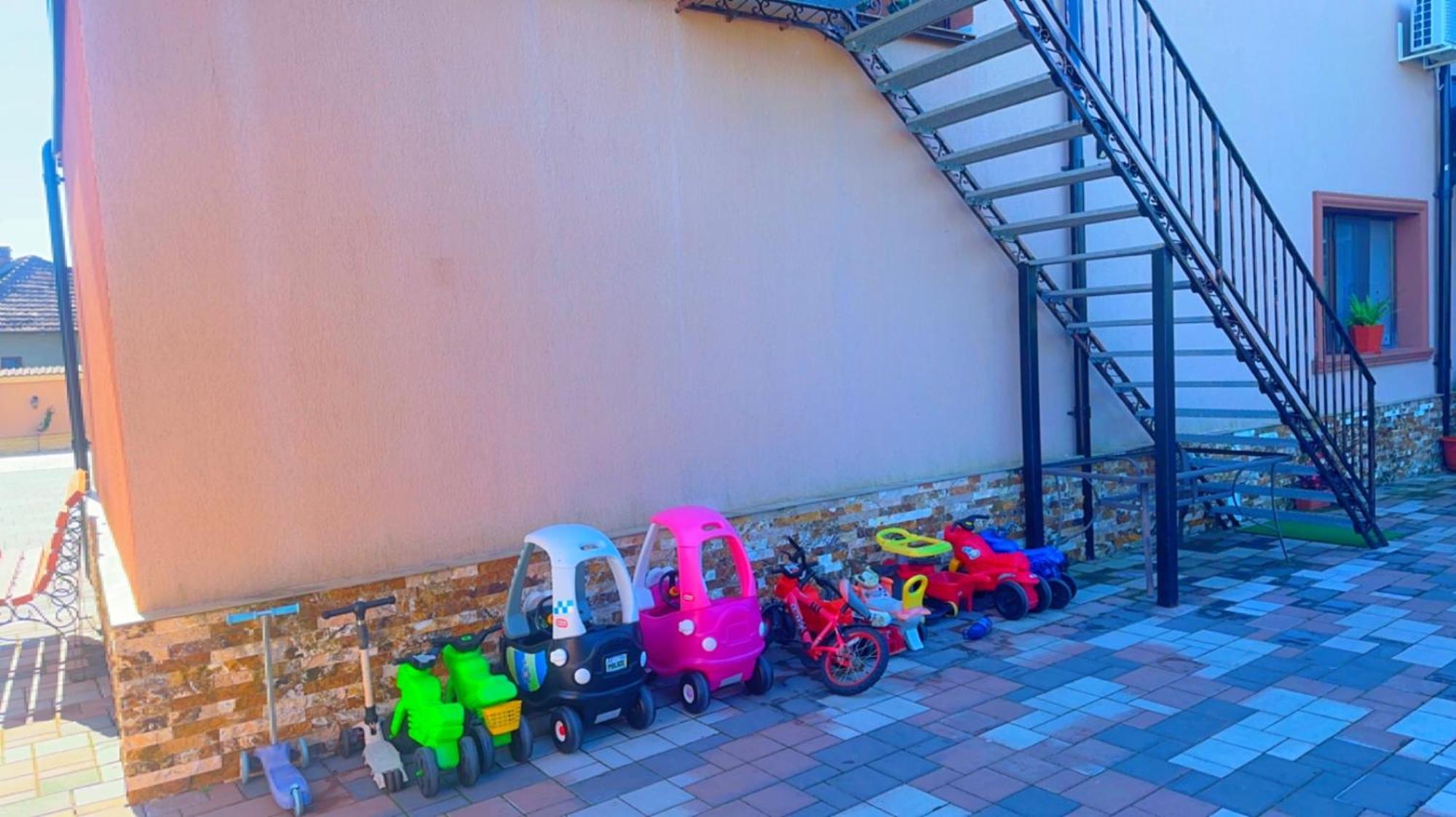 Casa Erk Bed & Breakfast Călimăneşti Eksteriør bilde